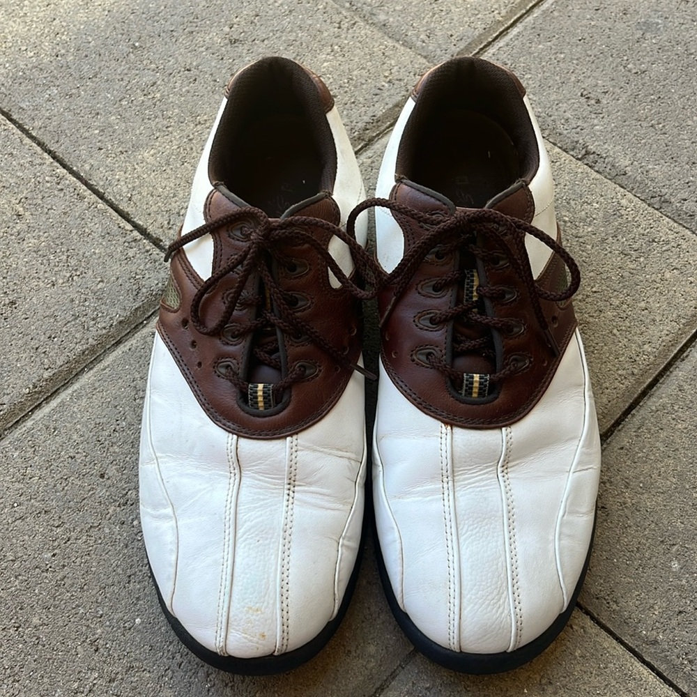 Footjoy Superlites Golf Shoes - 9.5 med style #58015